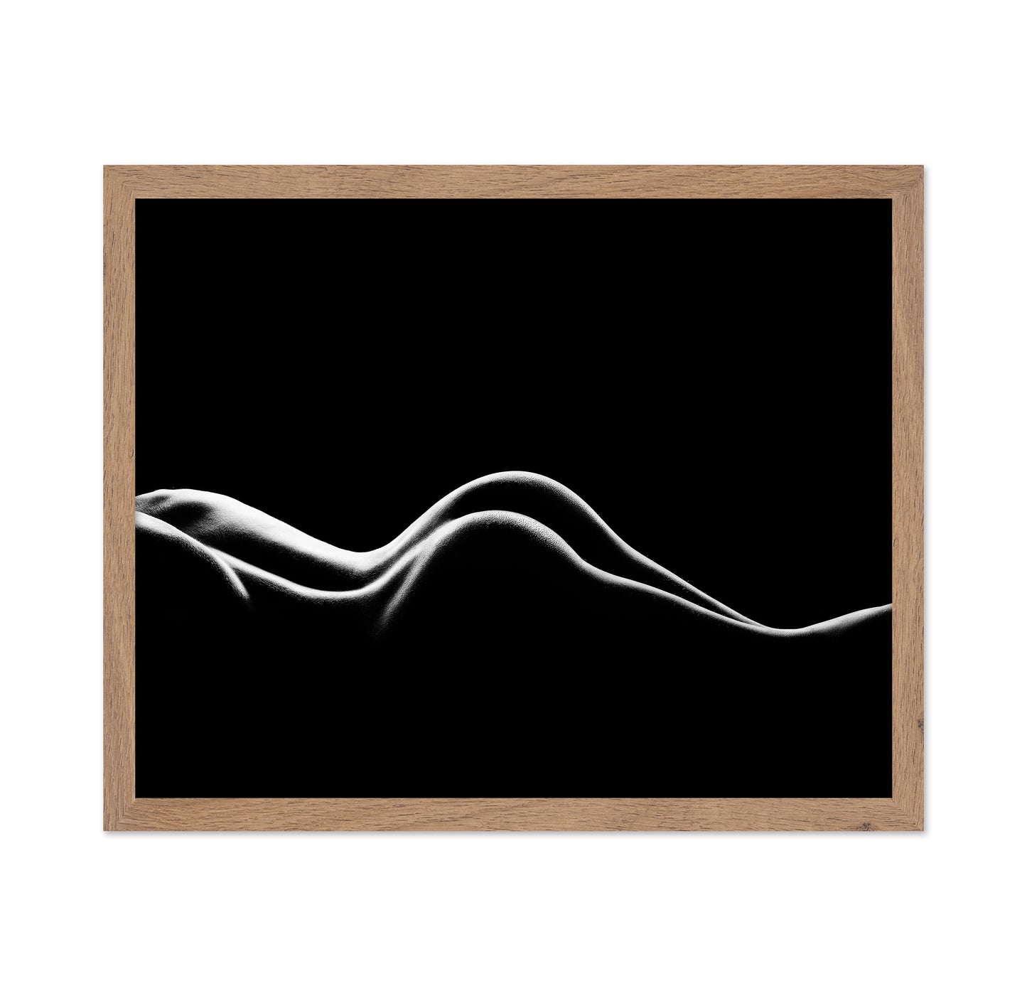 Nude Woman Bodyscape