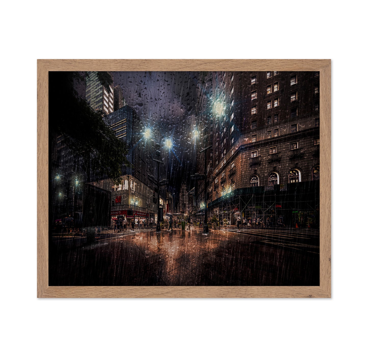 Gotham - Rainy Night