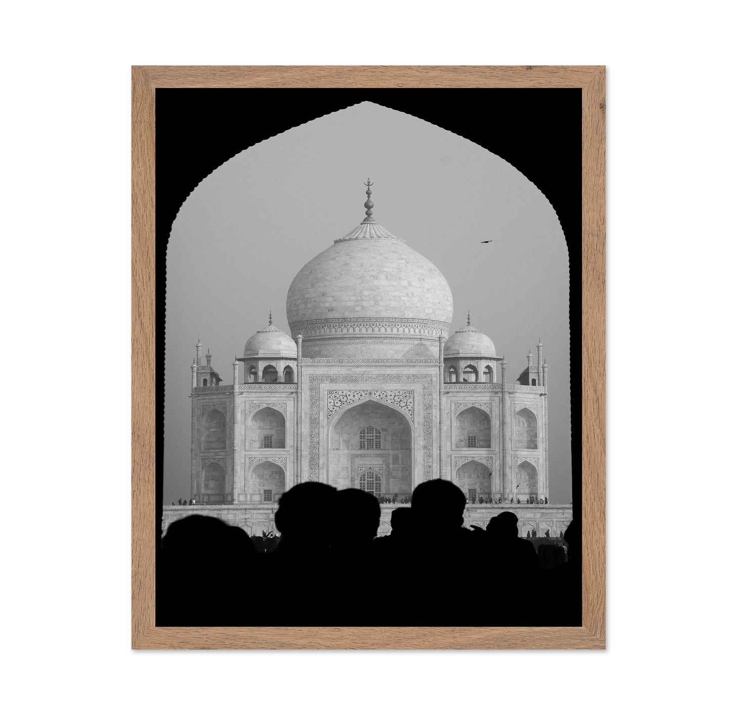 First Sight of the Taj Mahal