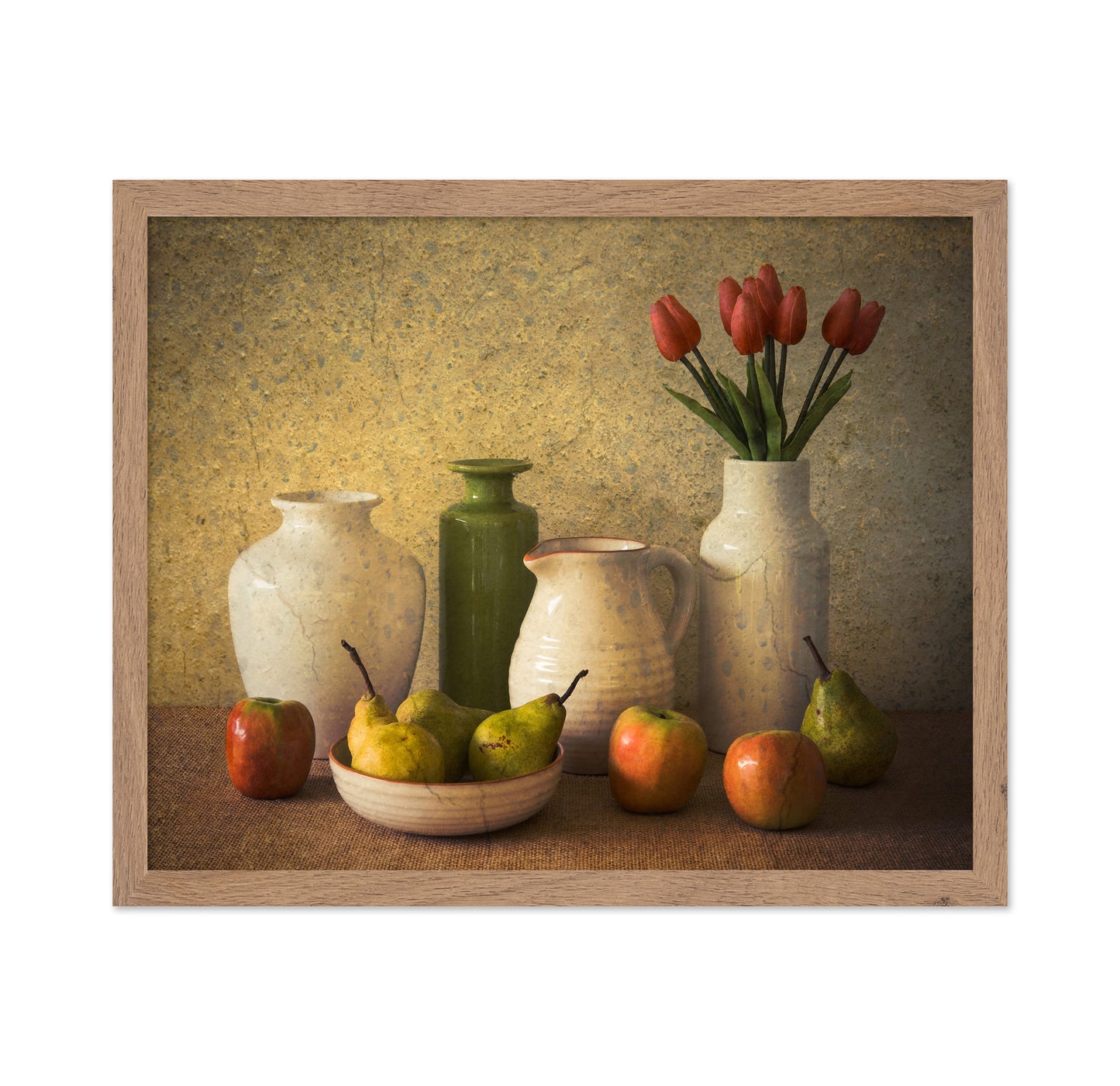 Apples Pears and Tulips