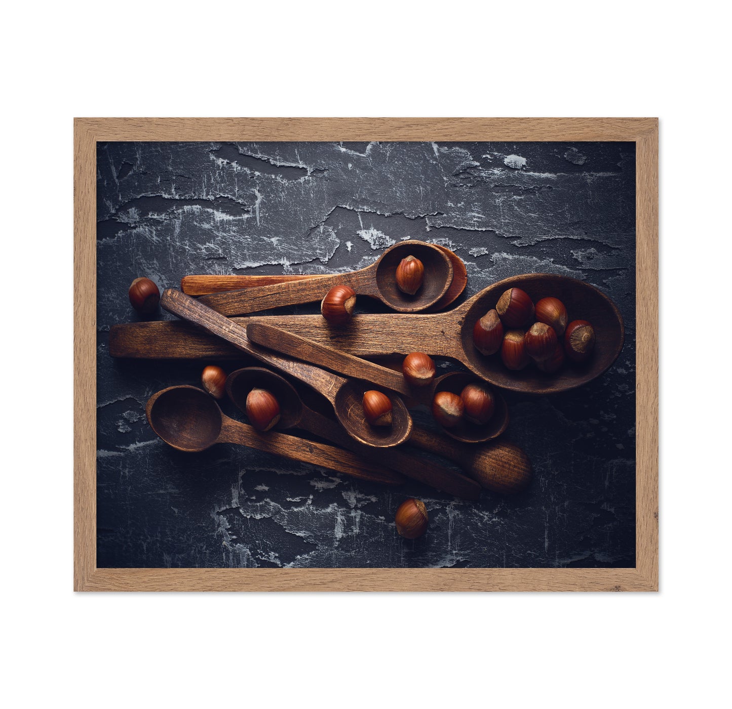 Spoonful of Hazelnuts