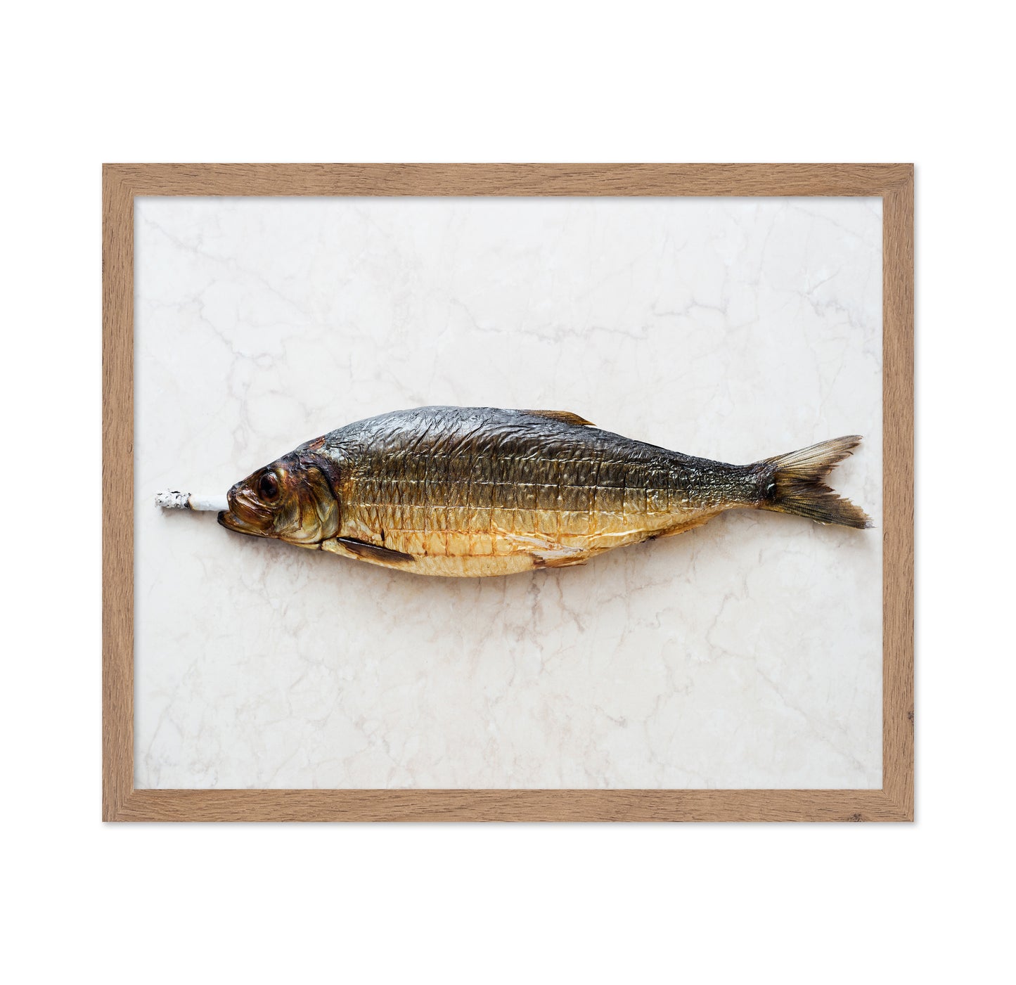 Fish with a Cigarette