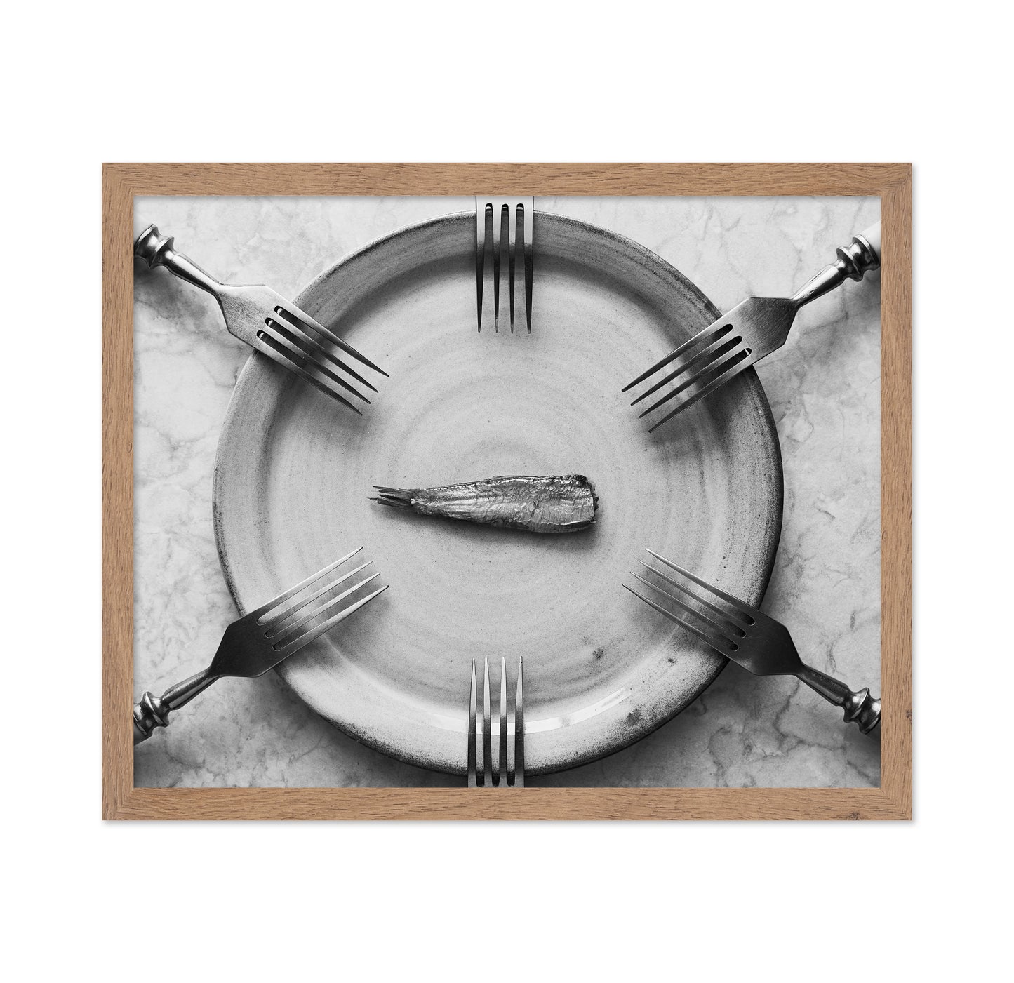 Forks and Fish Tale