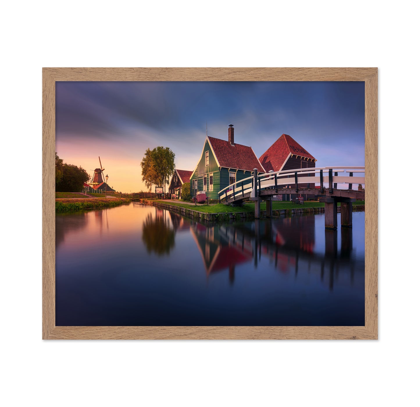 Zaanse Schans Green House