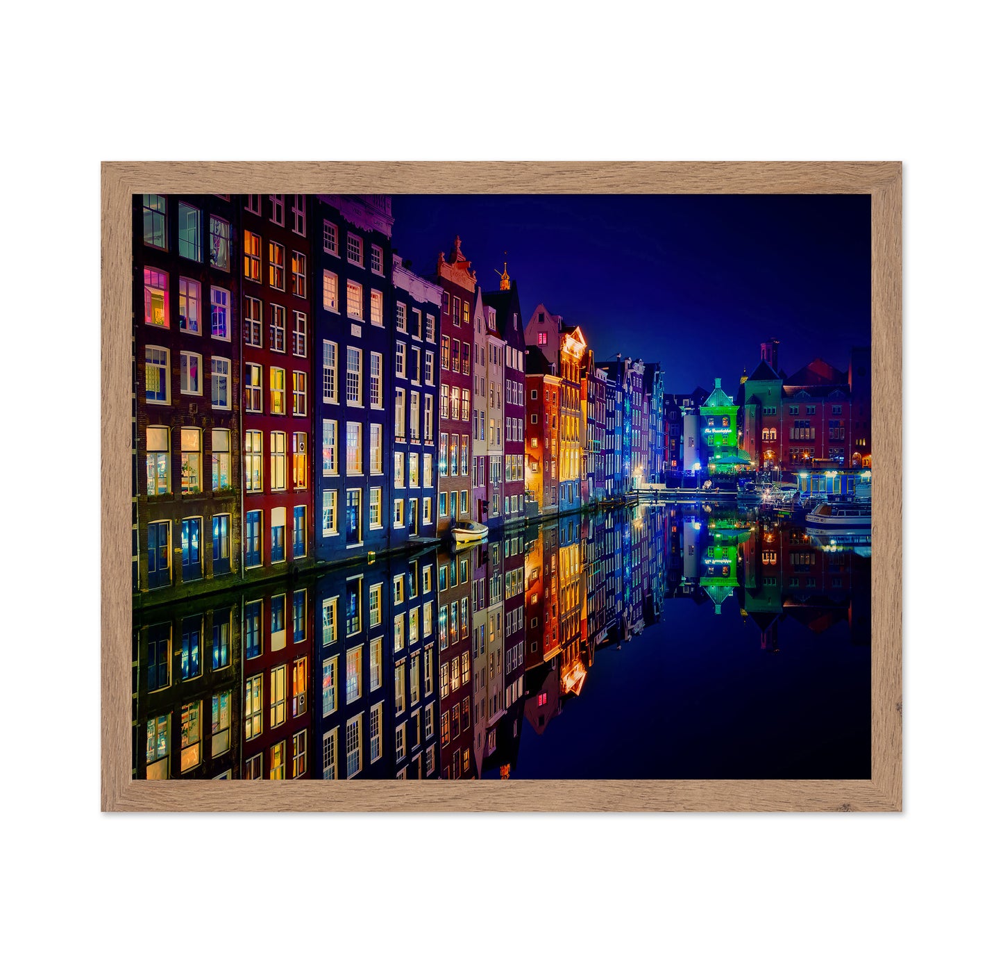 Amsterdam At Night No 2