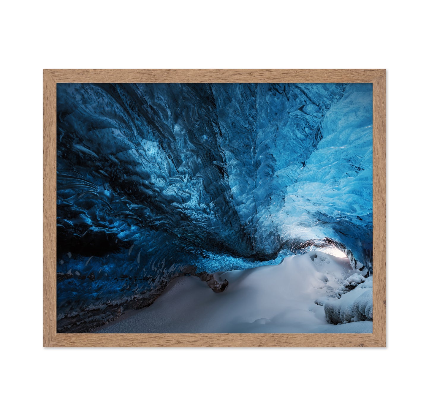 A Blue Crevice