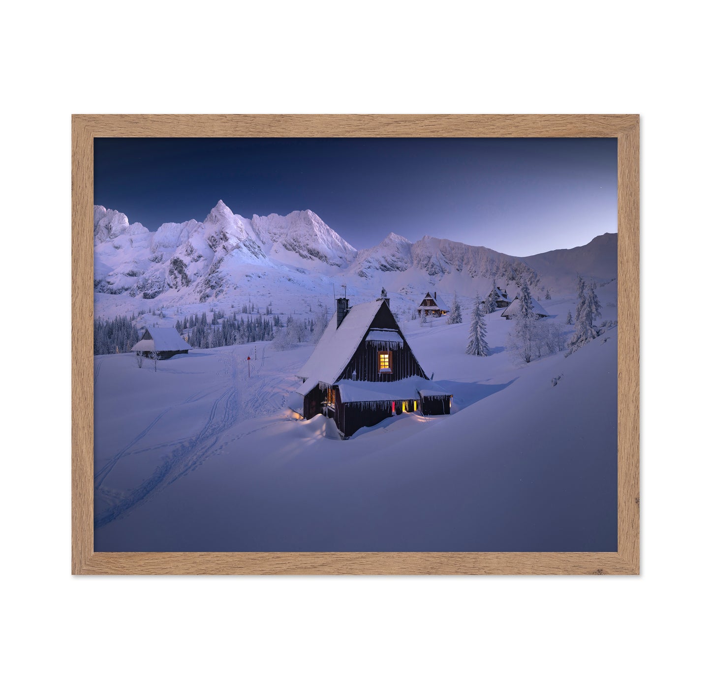 Winter Hut