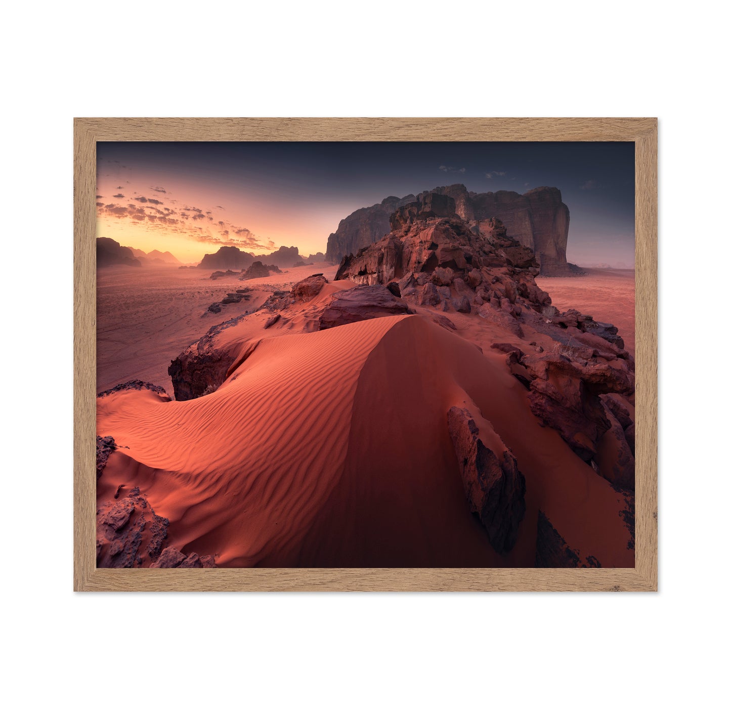Red Sand Dune No 1