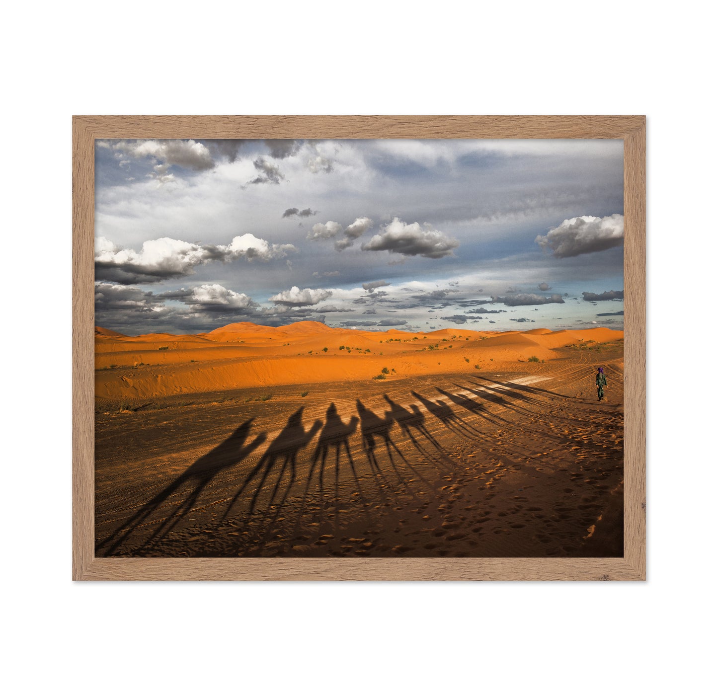 Through The Dunes Of Merzouga
