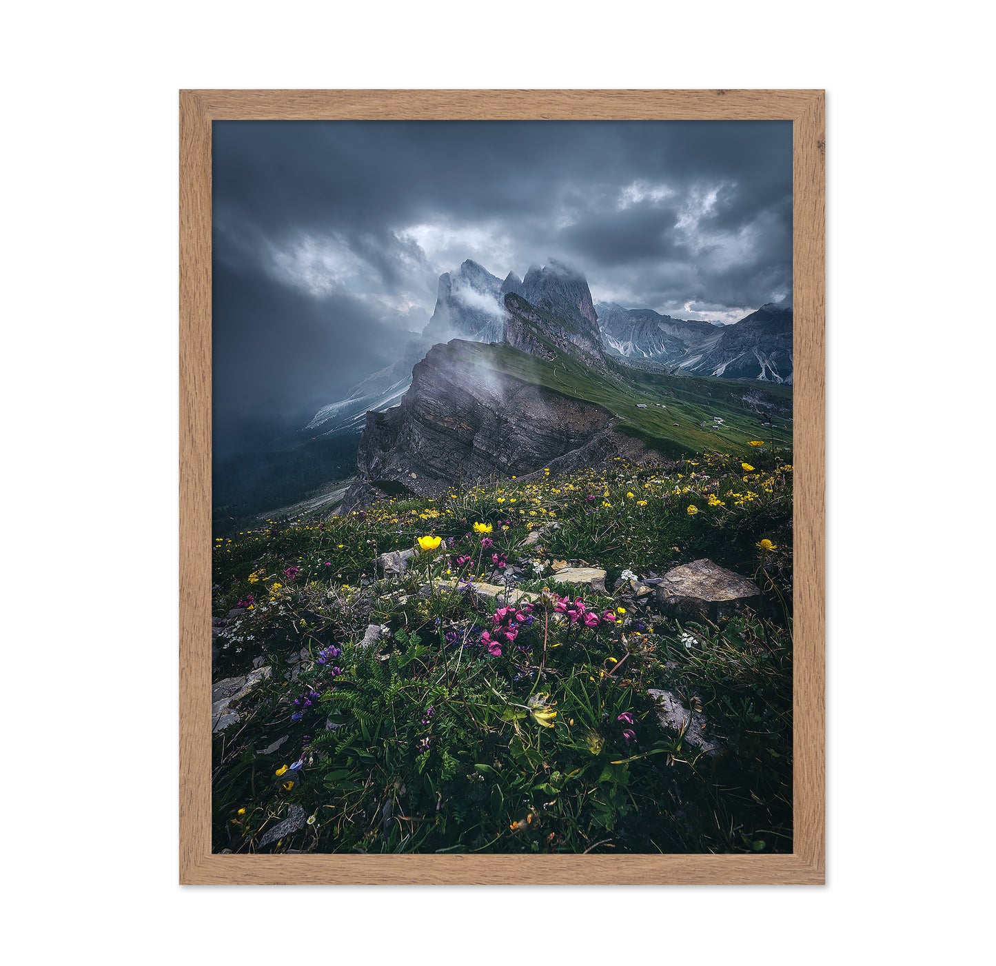 Dolomites - Seceda 2500