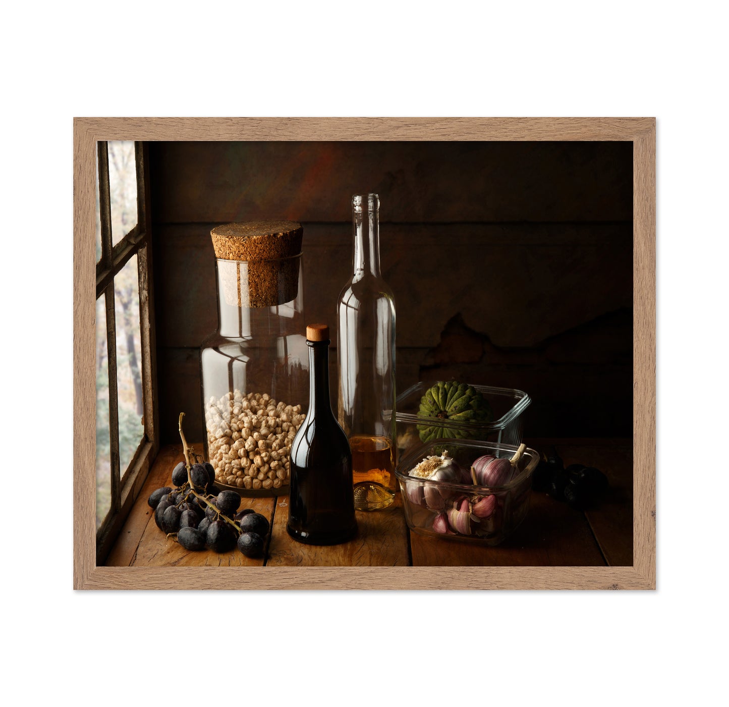 Still Life with Chickpea