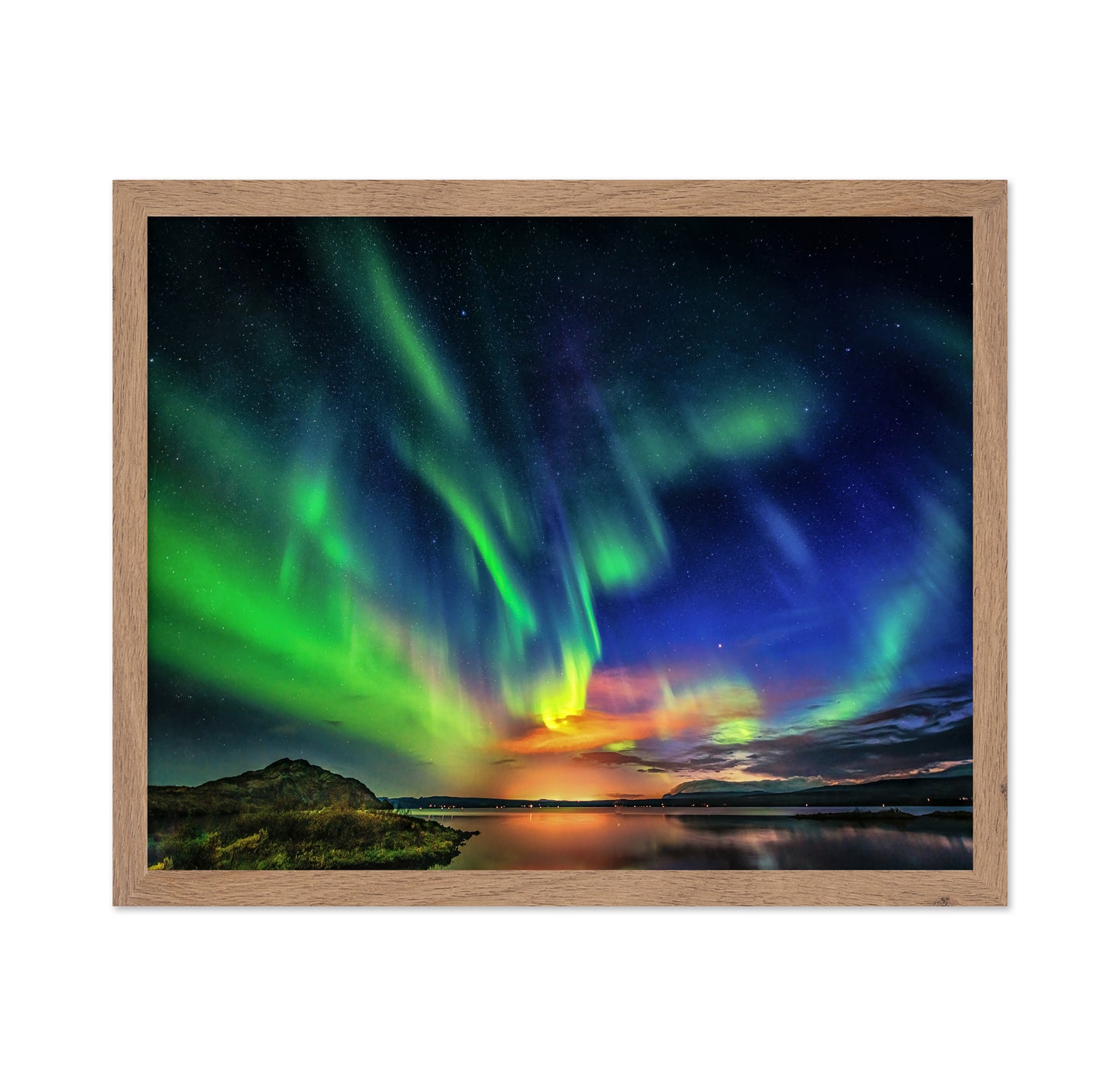 The Aurora in Iceland