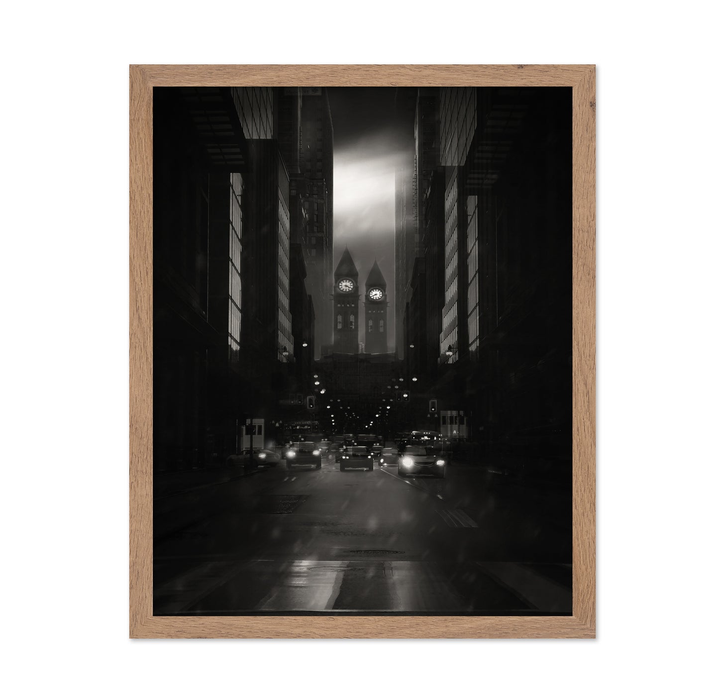 Nocturnal Cityscape