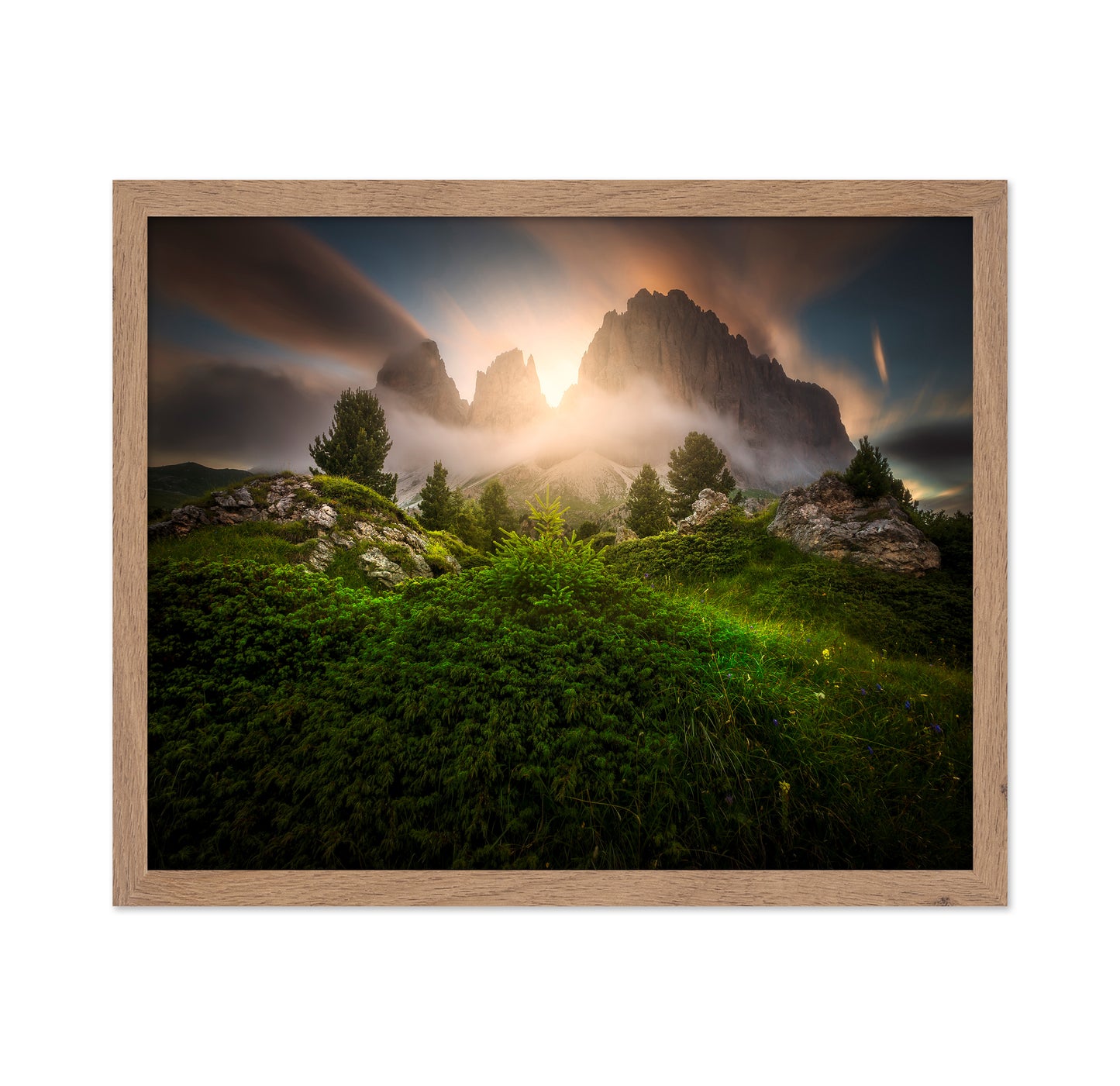 Dolomia Sunset