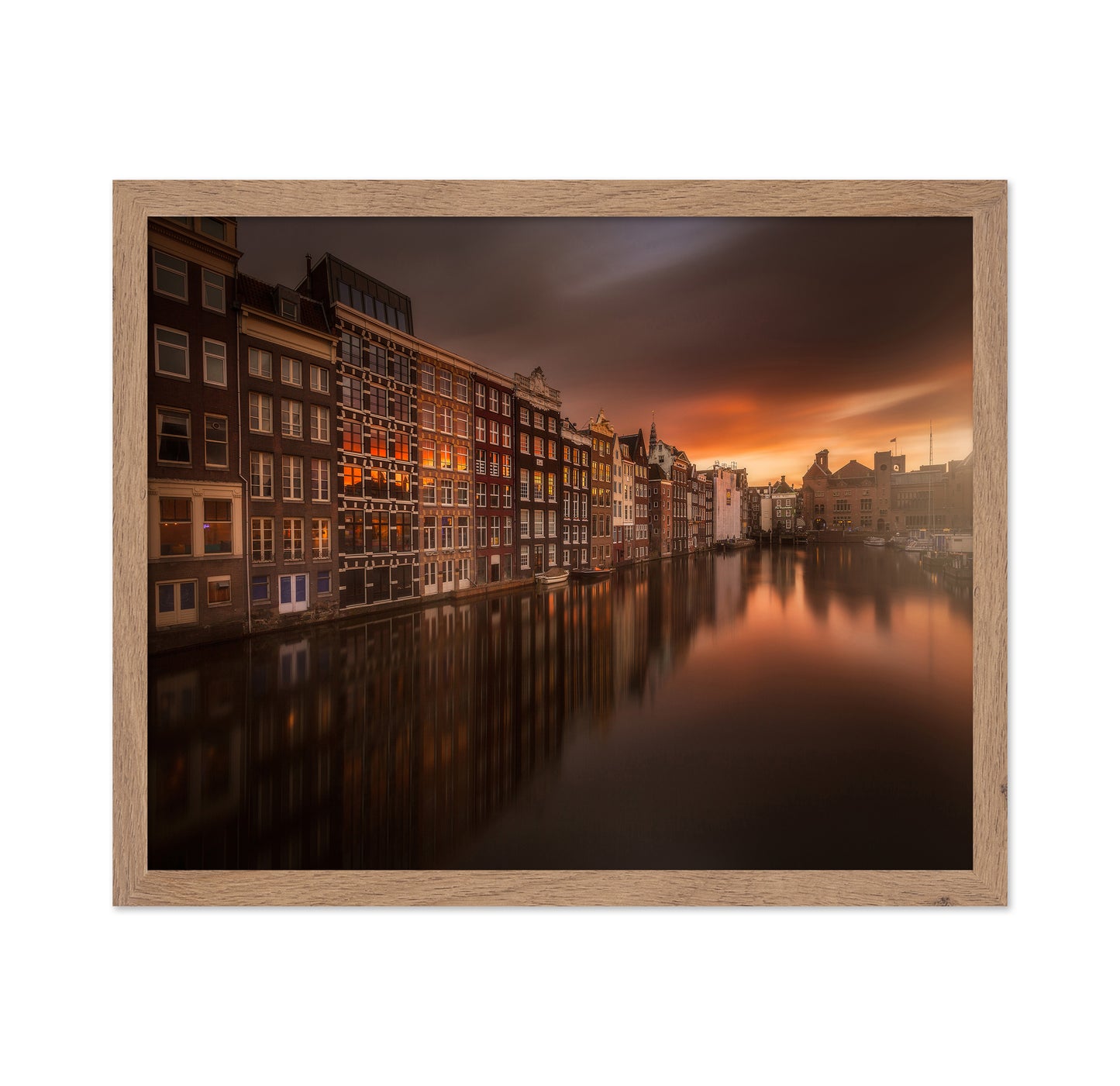 Reflections on the Damrak