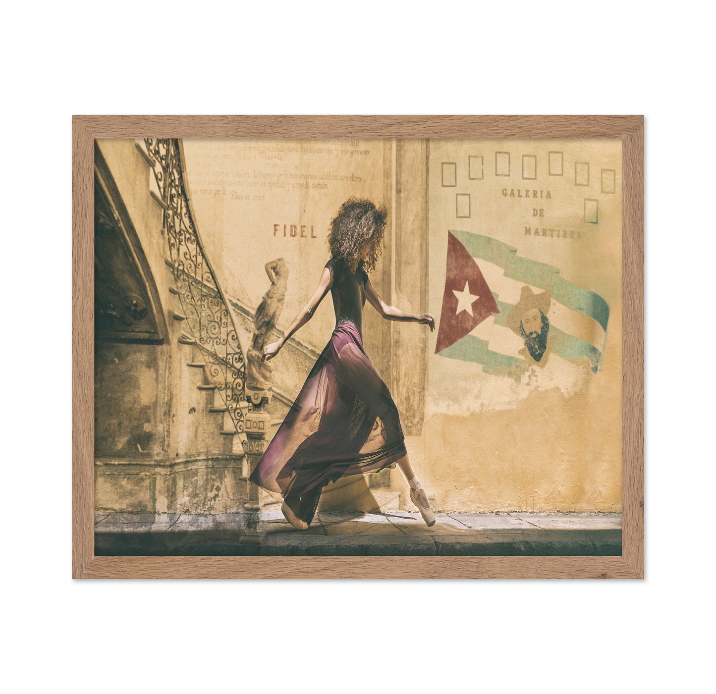Walking in Havana