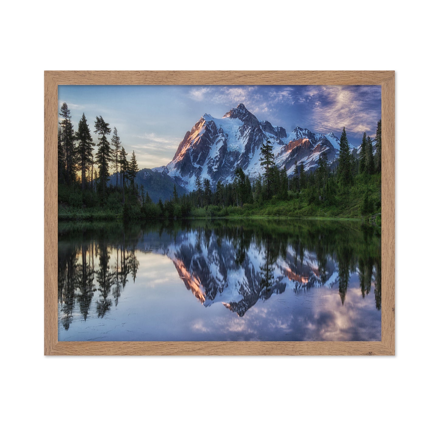 Sunrise on Mount Shuksan