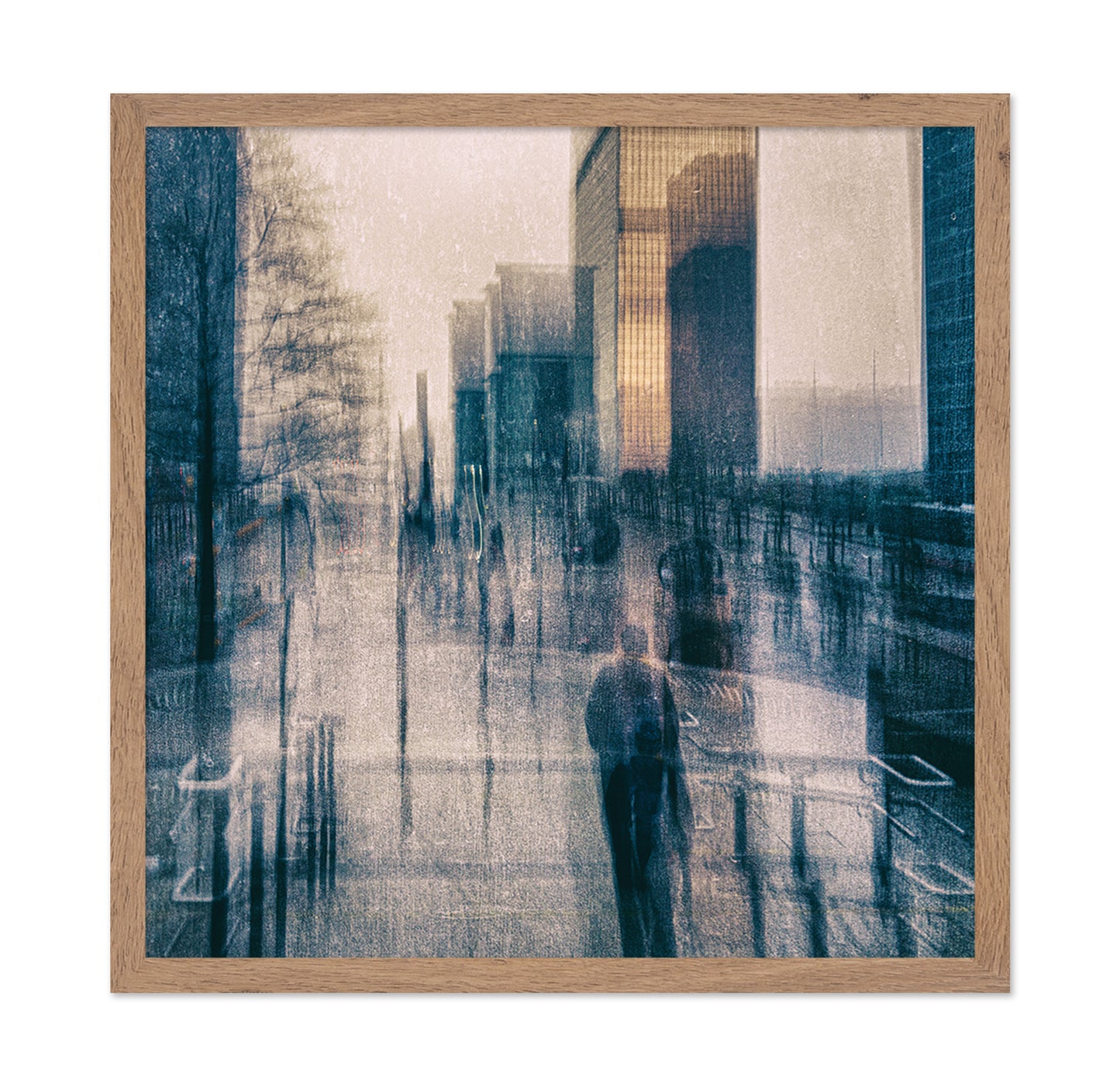 Submerged in the City