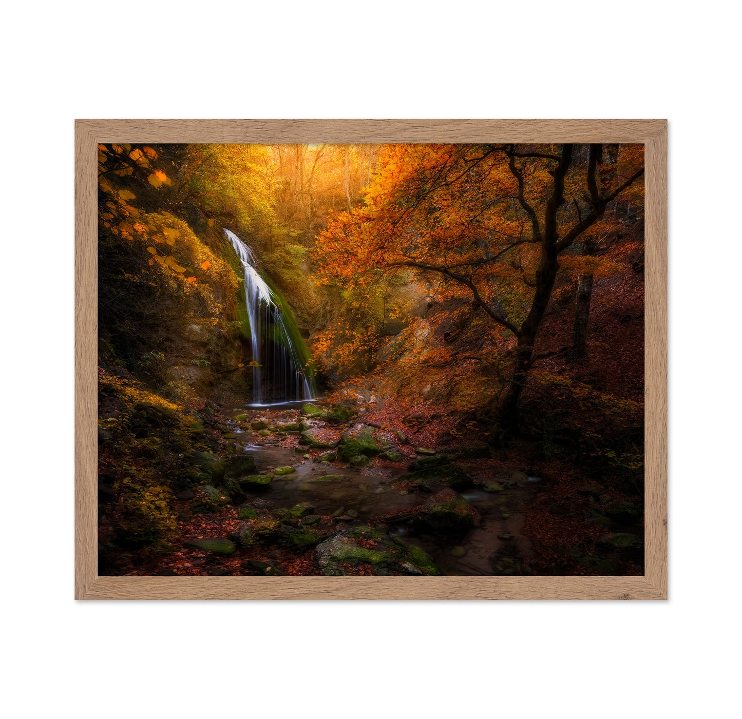 Djur-Djur Waterfall