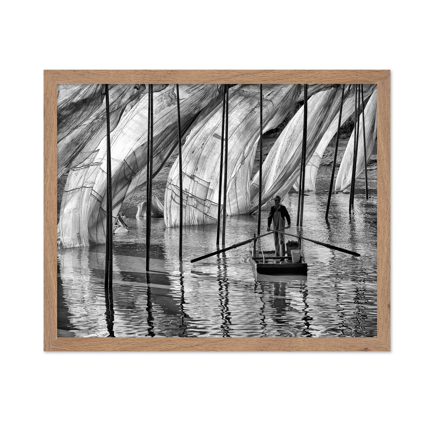 Fisherman at Work