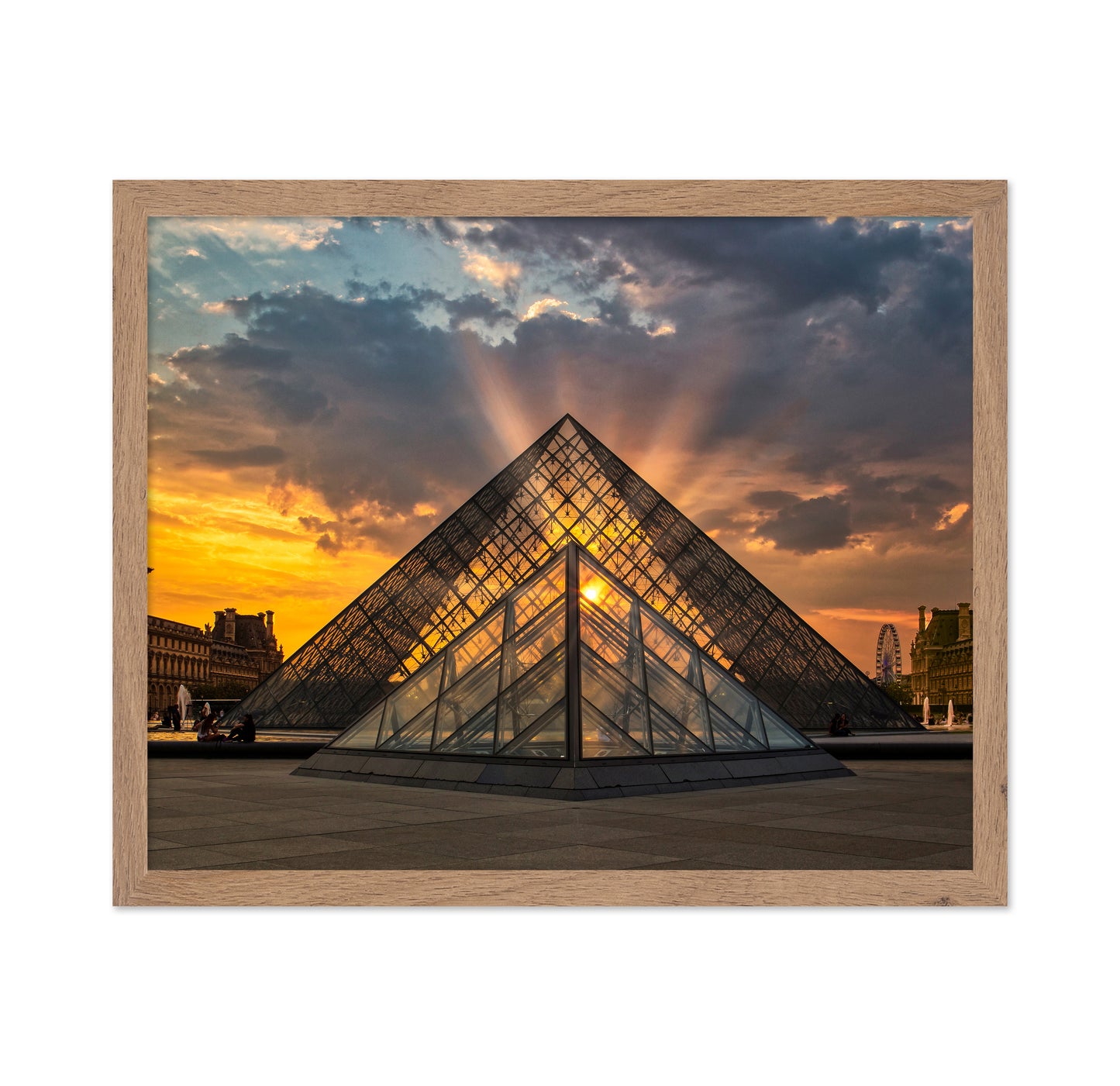 Louvre at Night