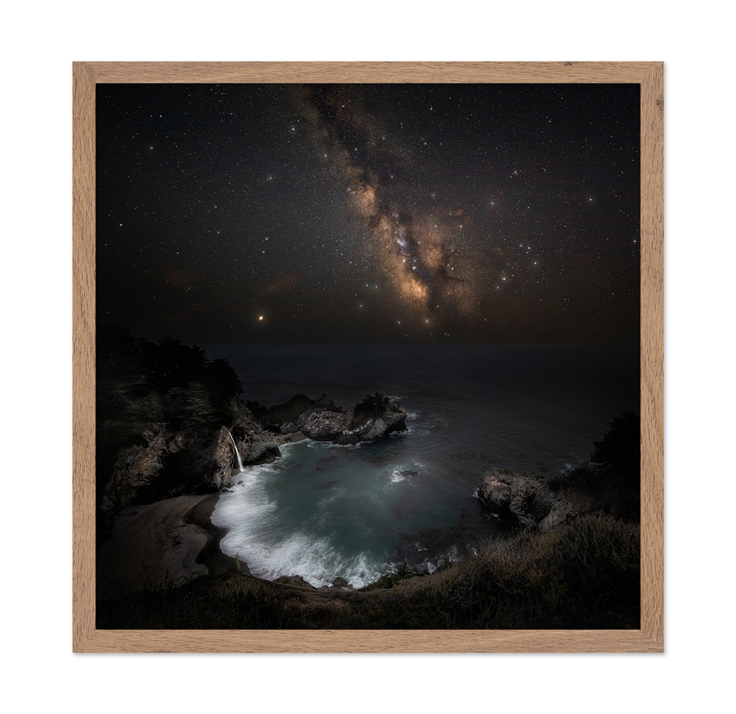Big Sur's Night