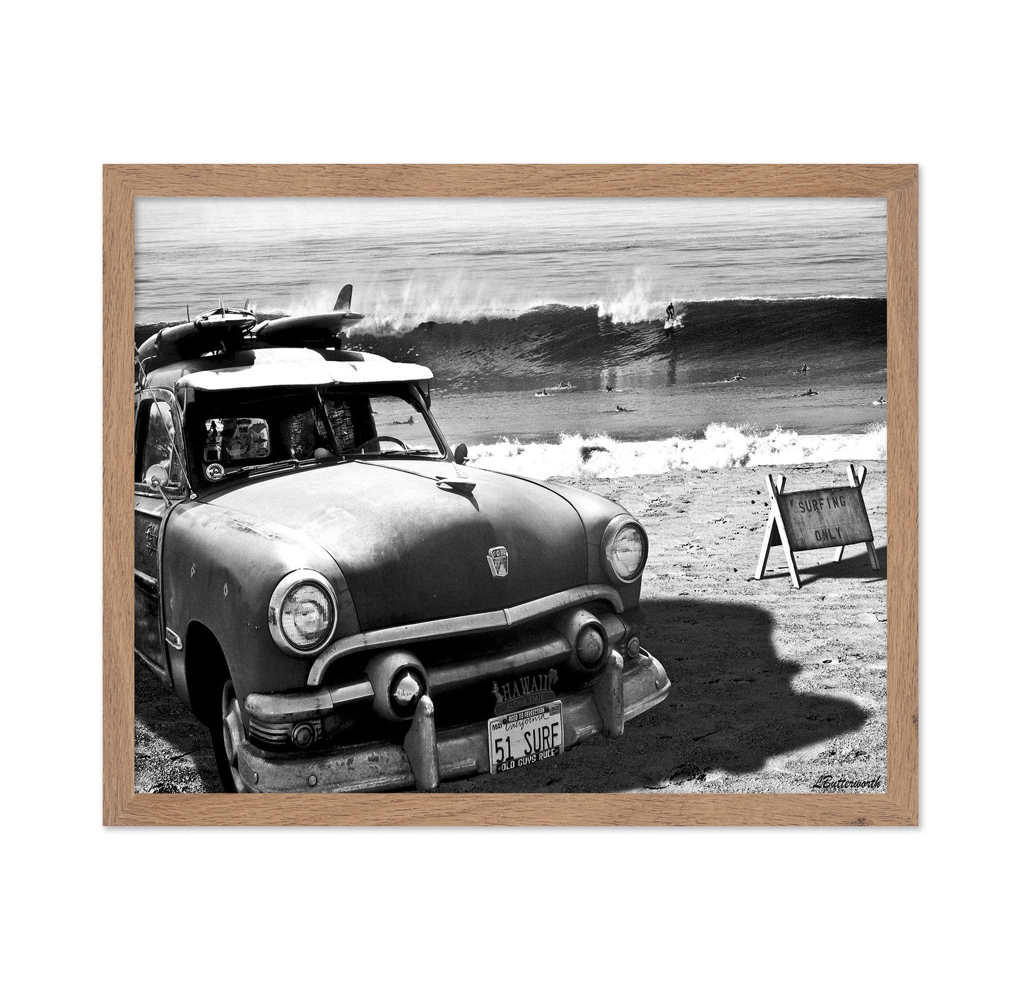 Vintage Ford Woody