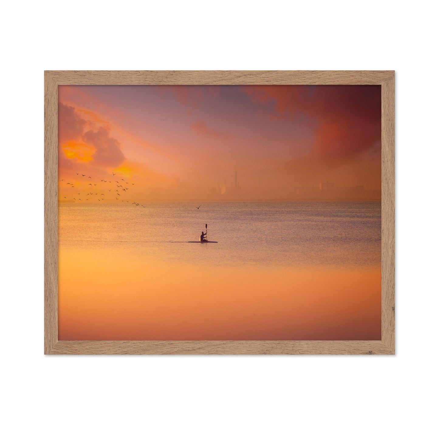 Albufera Kayaking At Sunset