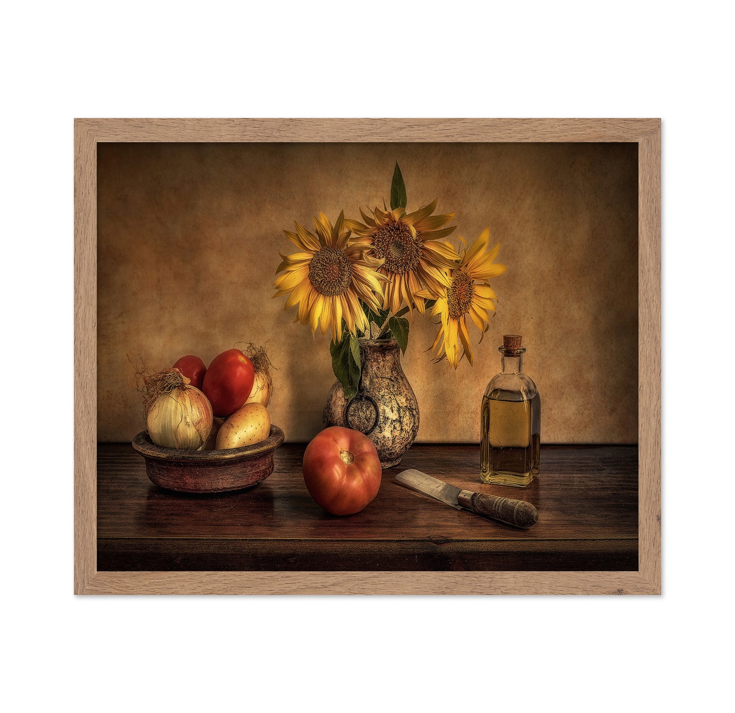 Sunflowers in the Kitchen