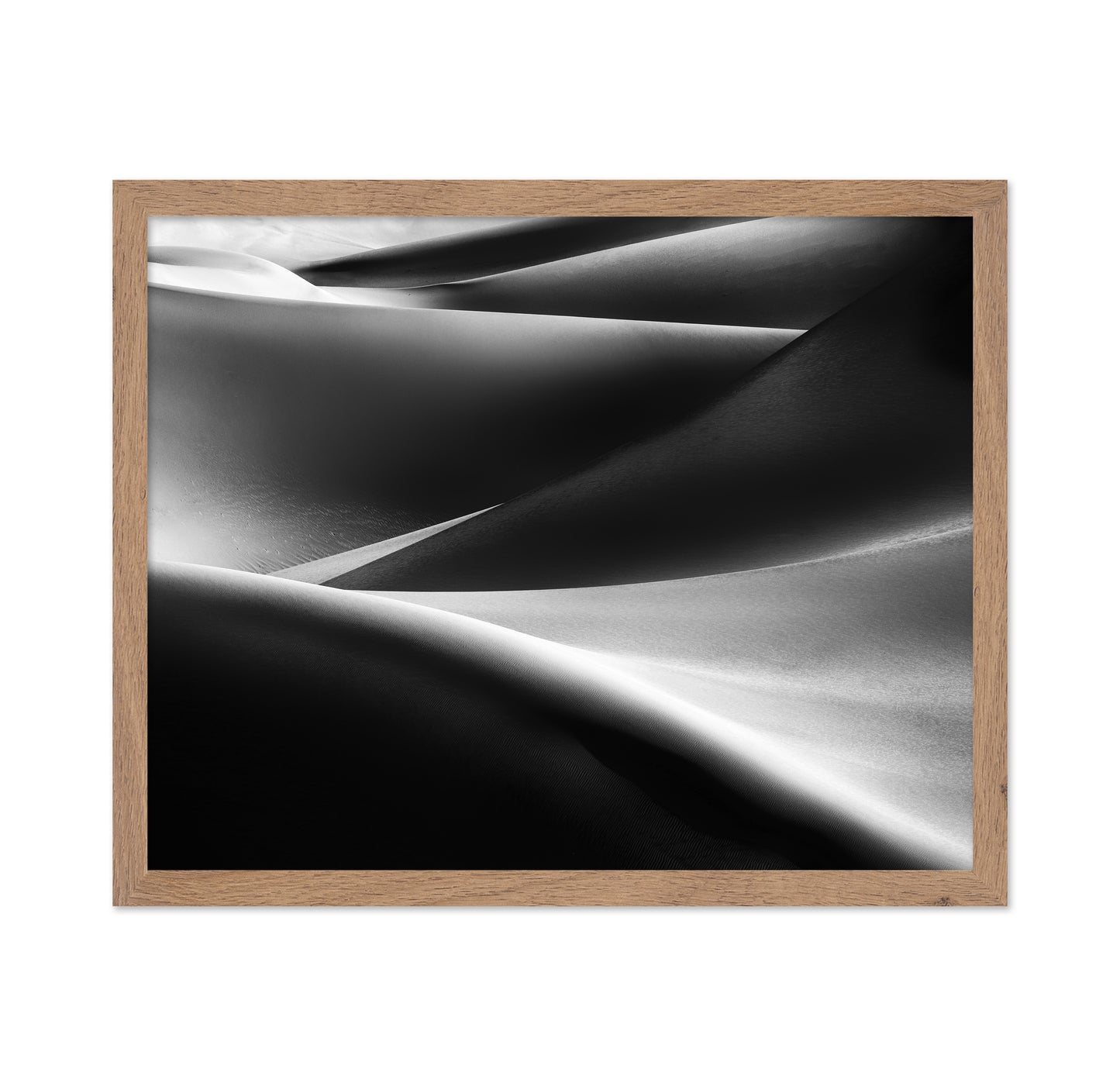 Light On Sand Dunes