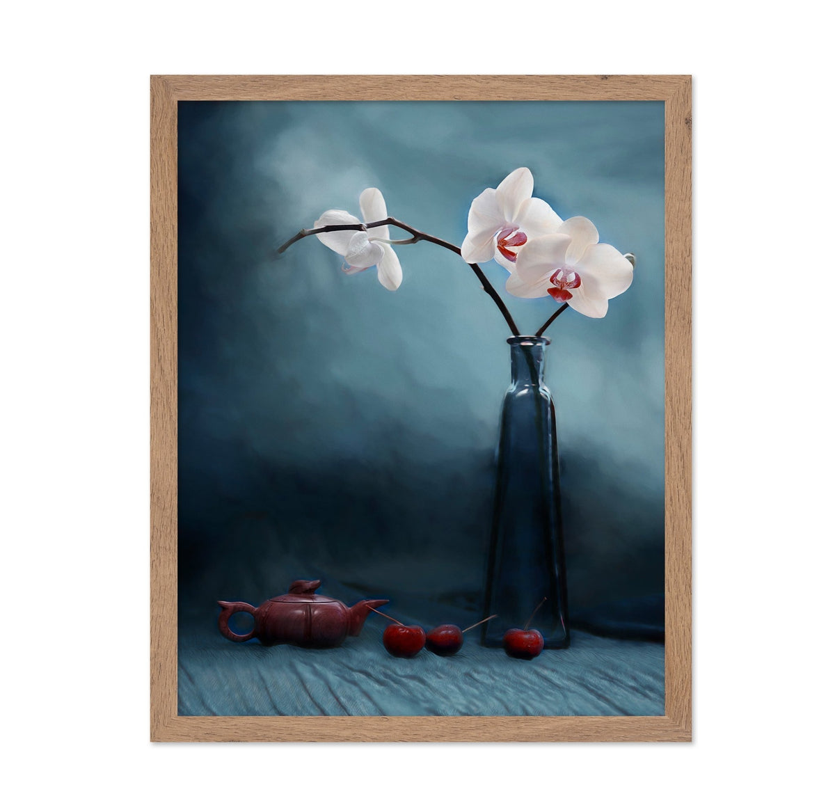 Orchid And Cherry