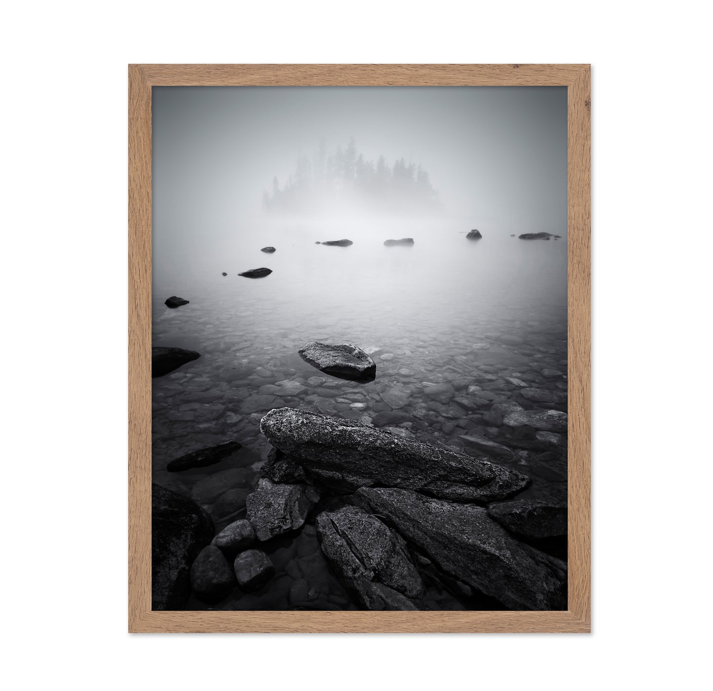 Misty Lake