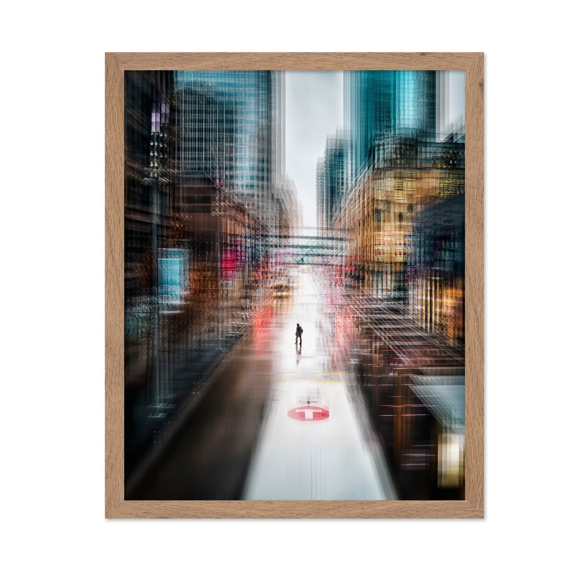 Rainy Day In The City