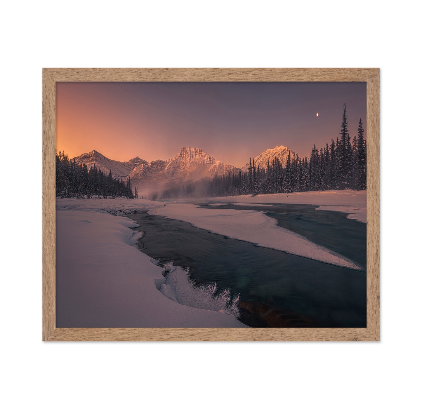 Surreal Beauty of Winterscape