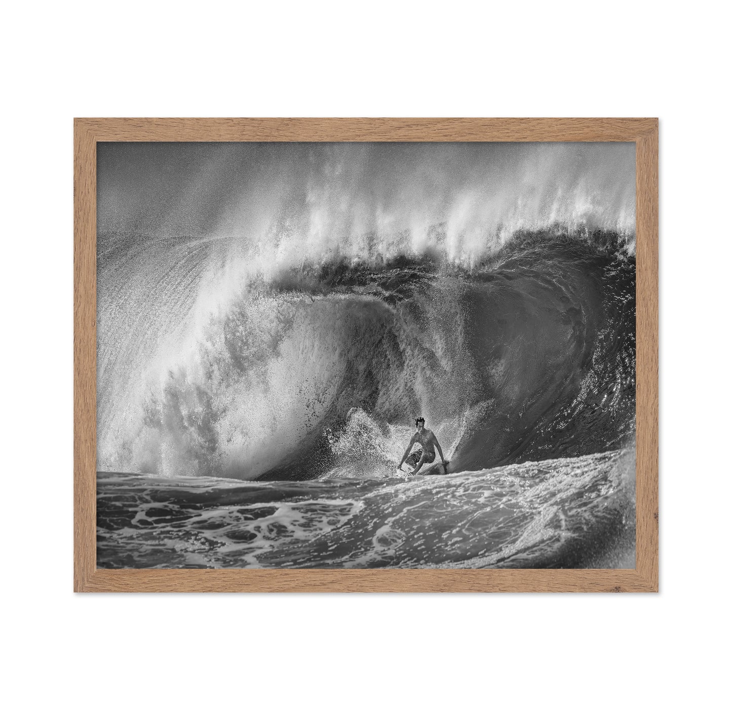 Break the waves