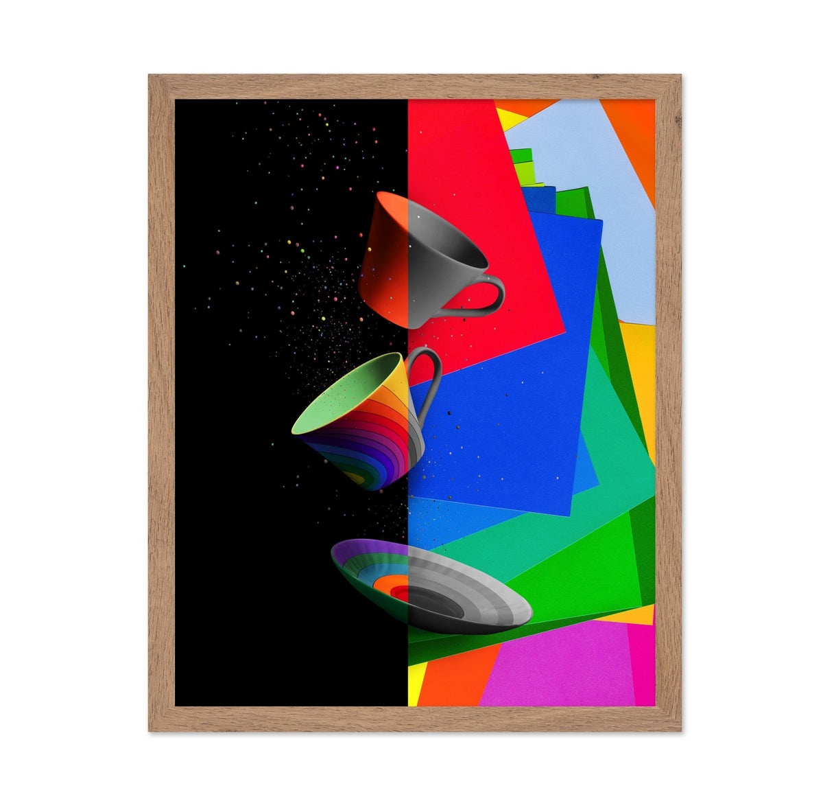 The Spectrum Split
