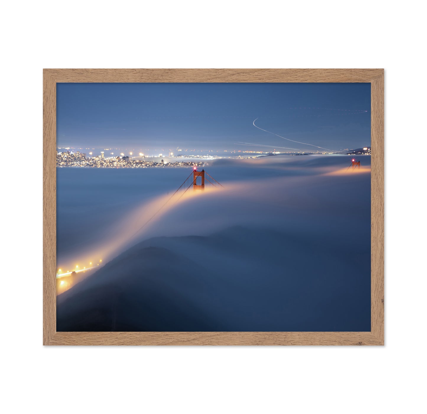 The Magic Blanket Over Golden Gate Bridge