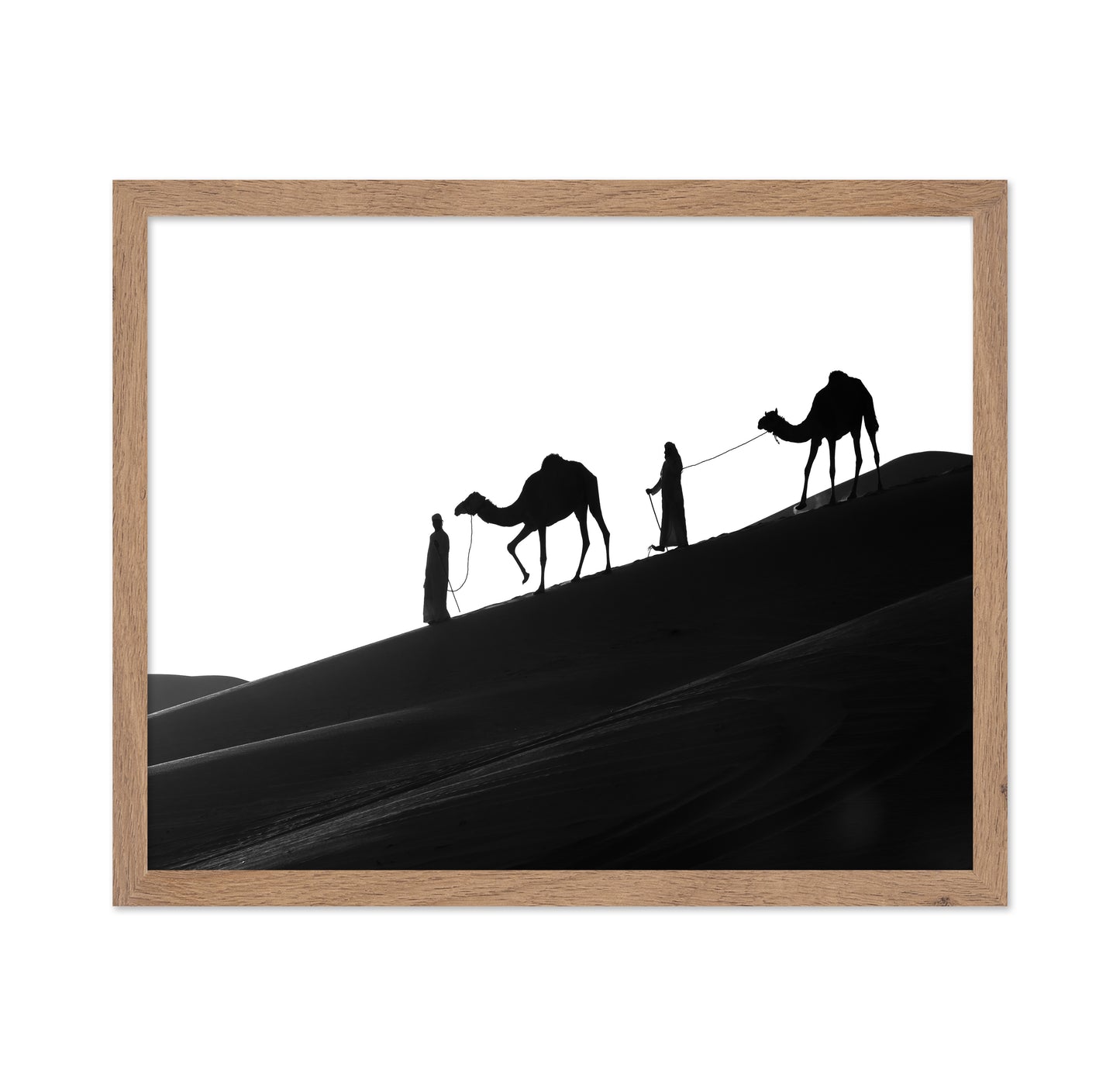 Camel Caravan Silhouette