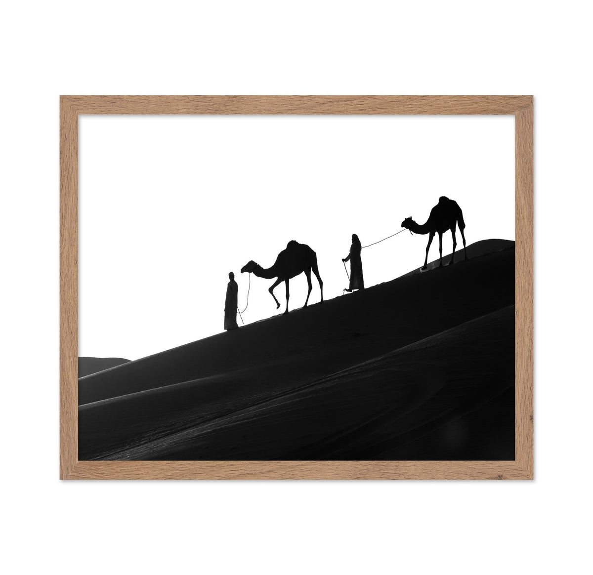 Camel Caravan Silhouette