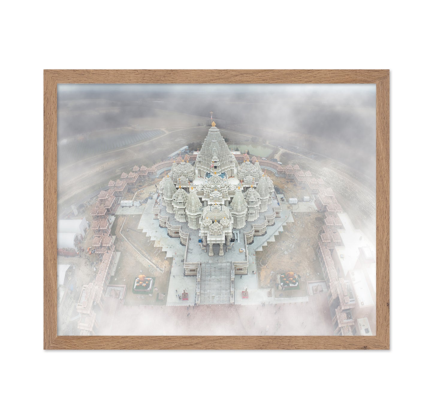 The Foggy Temple