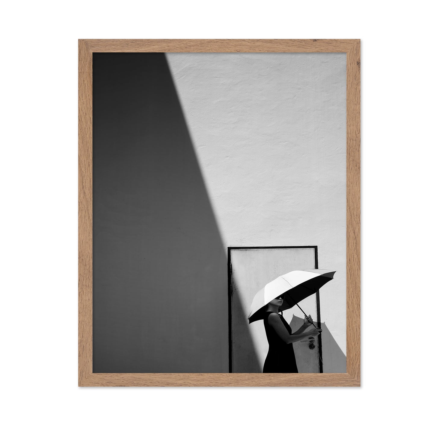 Woman with Umbrella