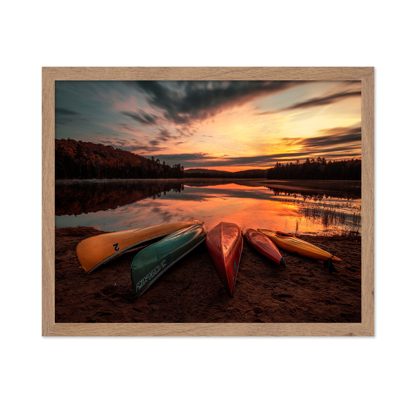 Sunrise on the Lake