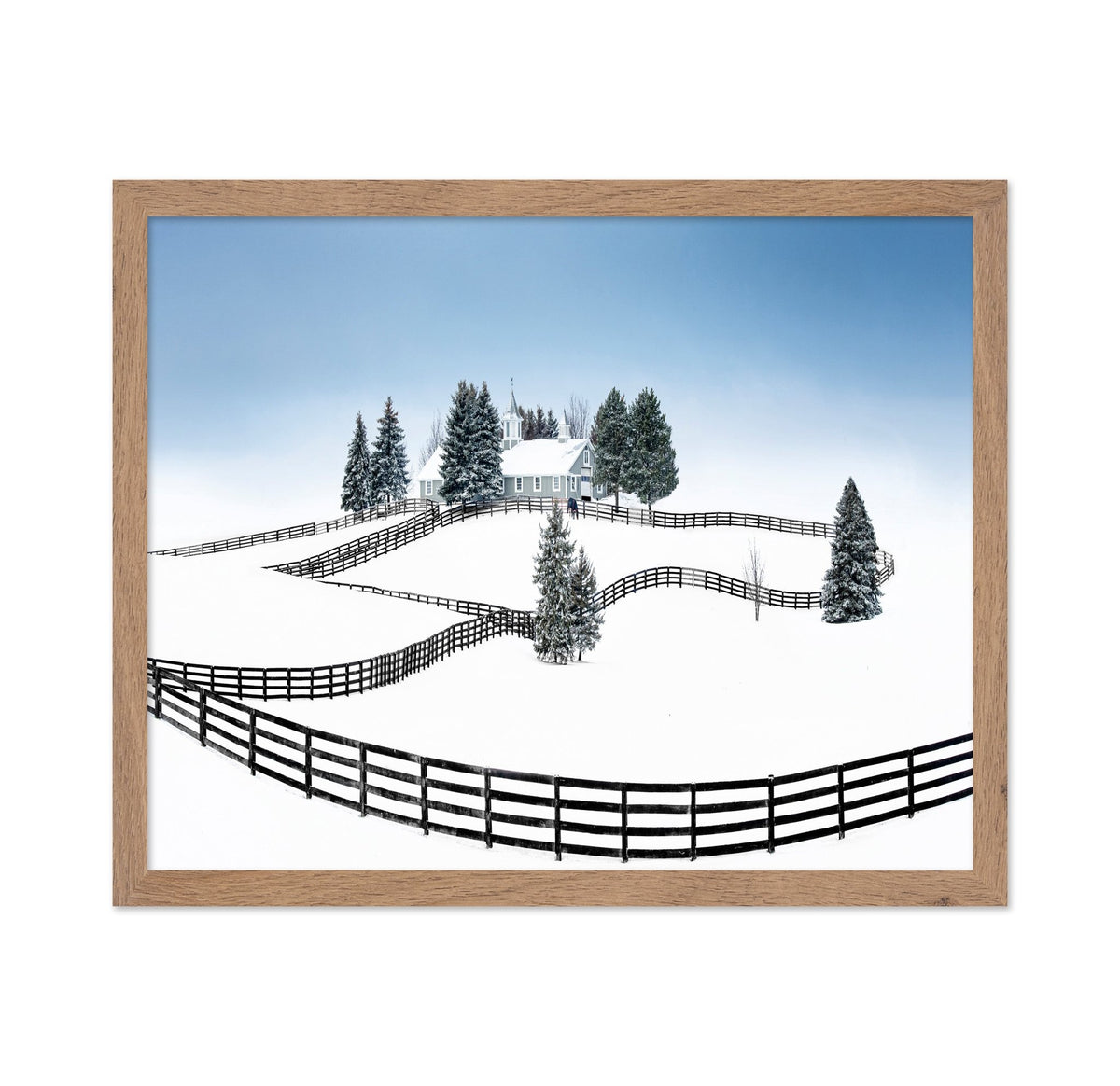 Winter Farm