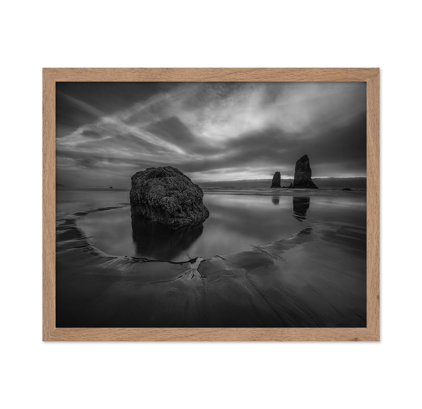 Low Tide In Twilight