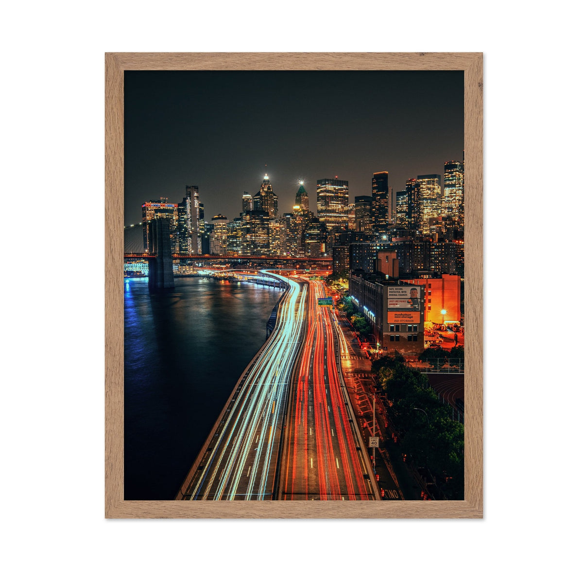 Manhattan Night