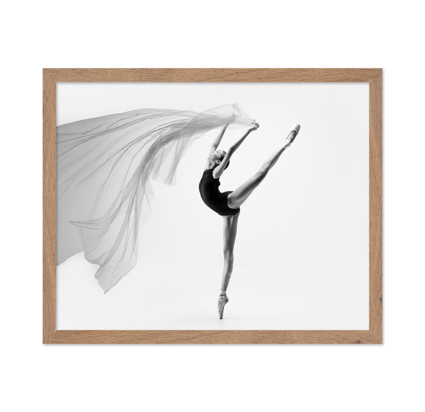 Flying Cloth Ballerina