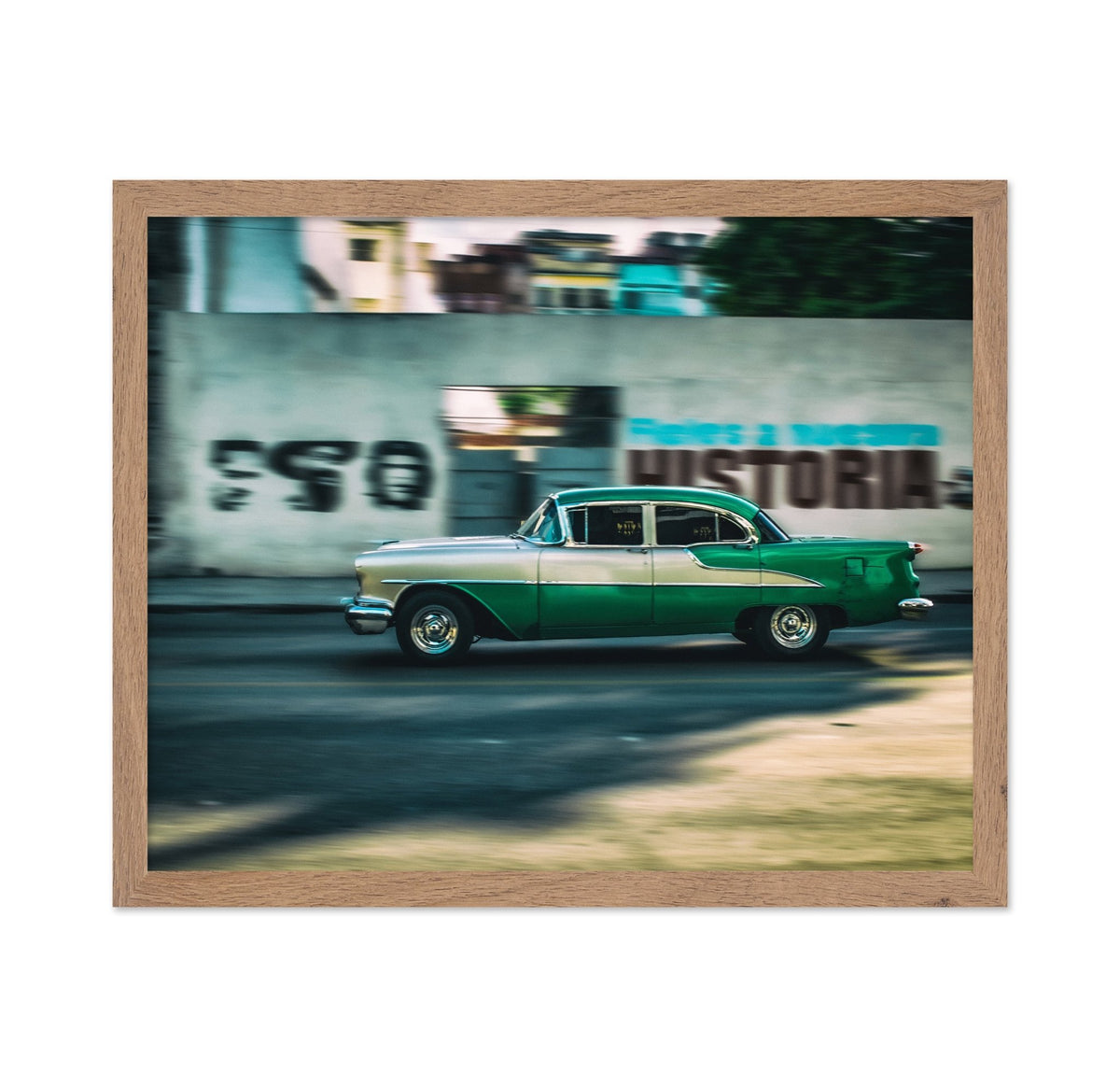 Cruising Through Havana