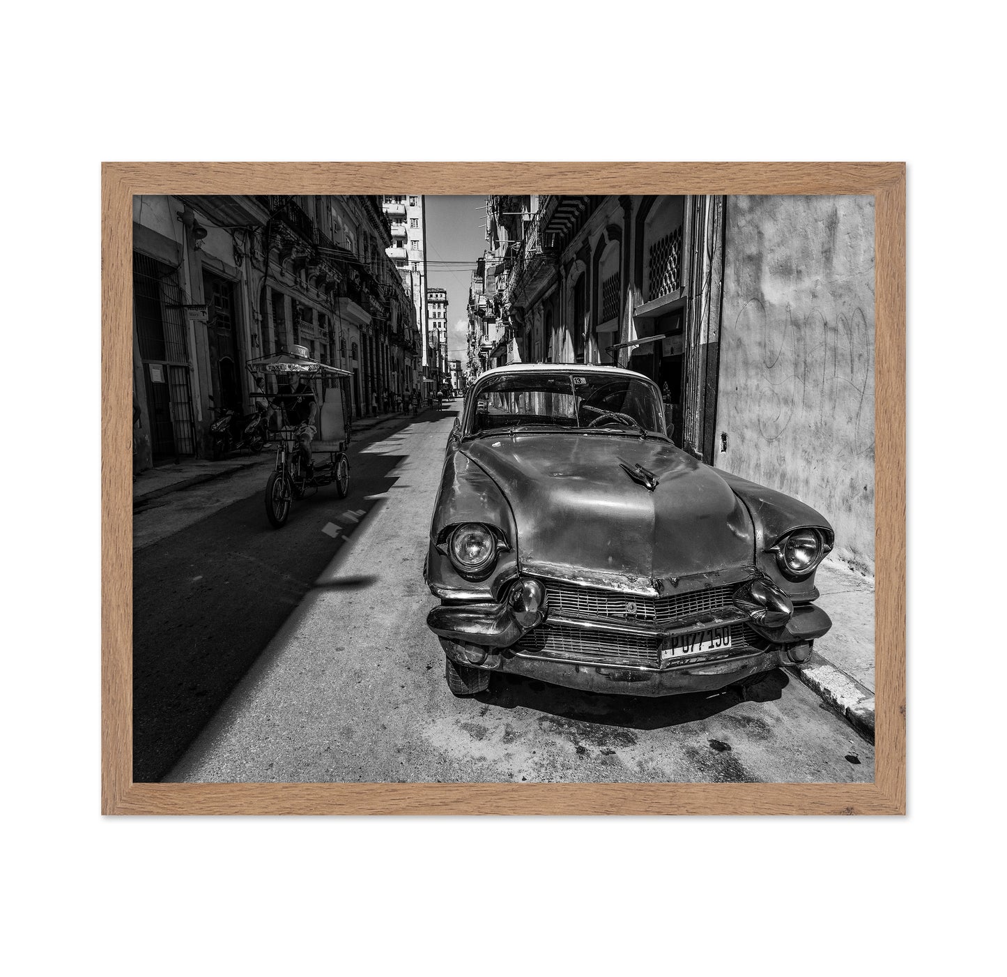 Vintage Havana Street