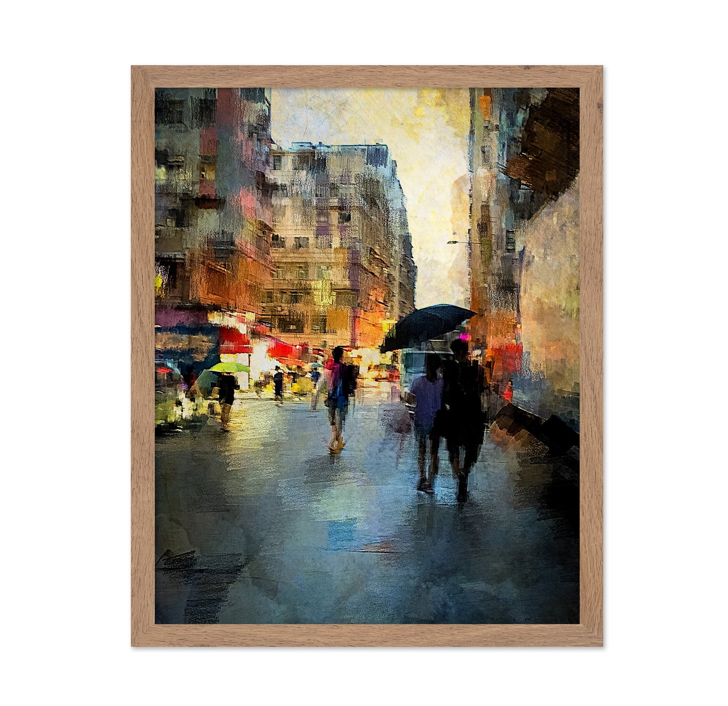 Hong Kong Street Scene No 1