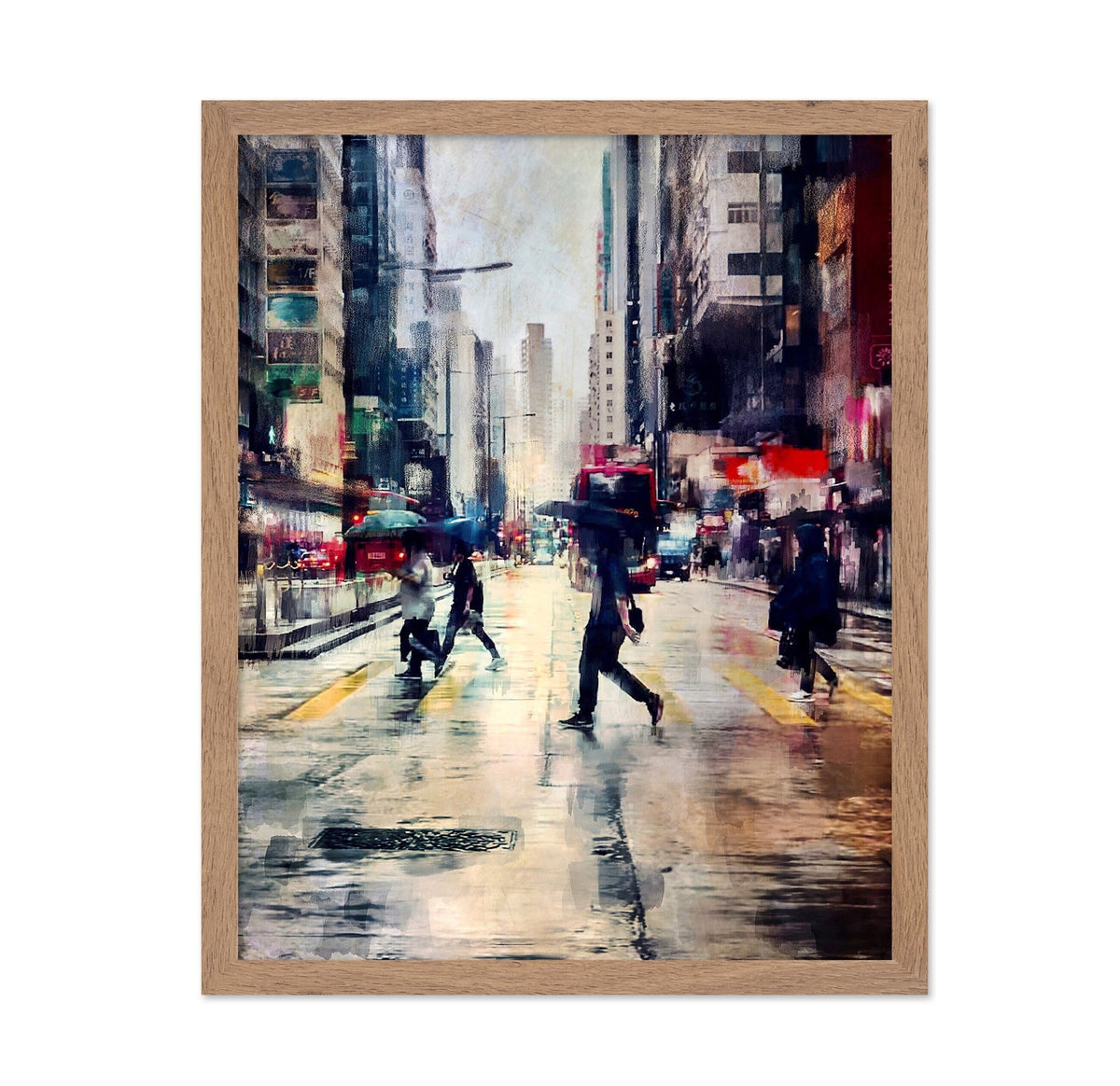 Hong Kong Street Scene No 2